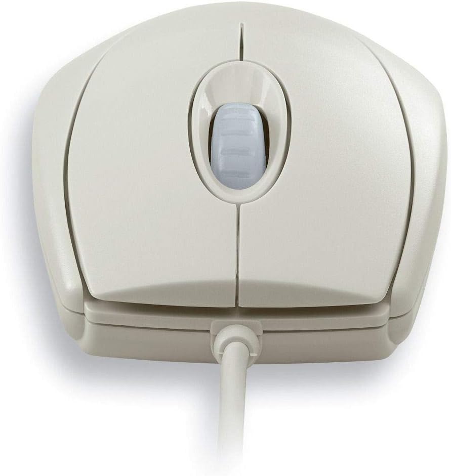 Cherry Electronics M-5400, Accessory, Optical Mouse, Black, Scroll Wheel, Ps/2, USB Connectors, Standard Business Design, Light Gray