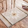 Amazon.com: TANVILL Bathroom Rugs Beige Boho Bath Mat Non Slip, Soft ...