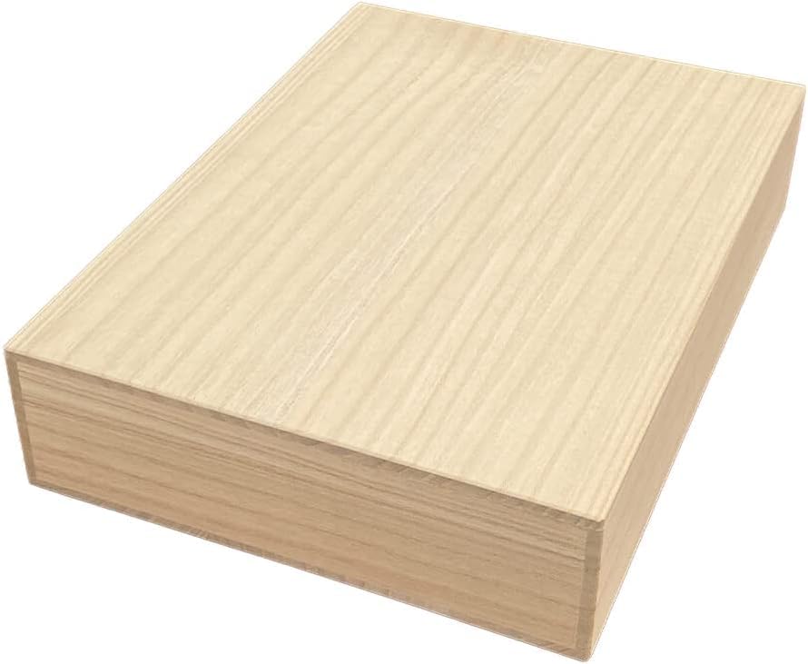 Amazon｜増田桐箱店 桐箱 A4サイズ LOWサイズ W33.3cm×D24.3cm×H7.2cm