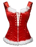 Photo Gallery bslingerie - bustino - donna weihnachten rot x-large Photo Gallery bslingerie - bustino - donna weihnachten rot x-large
