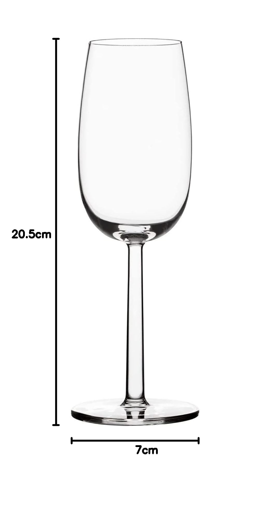 Iittala 1026947 Raami 2-er Set Perlweingläser 24cl