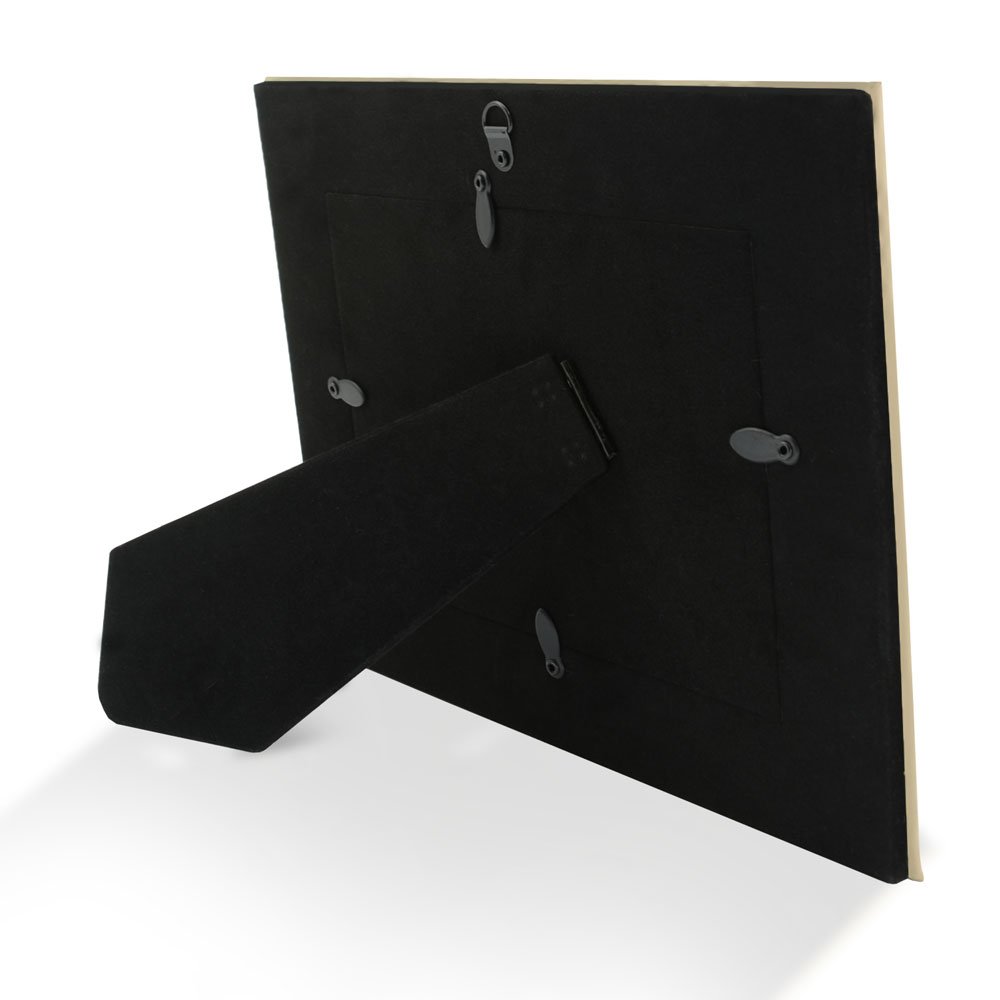 KATE POSH - 3rd Engraved Leather Picture Frame, 3 Years Together for Boyfriend, Girlfriend, 3 Years as Husband and Wife, 3 Years of Marriage, Gifts for Couple (4x6-Horizontal)