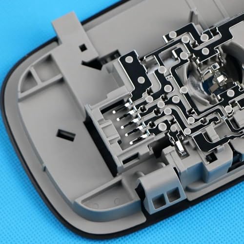 Luz interior de techo para coche 1K0947291A con interruptor de lectura eficiente 3