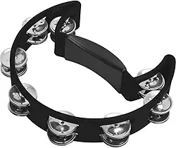 Meia Lua Pandeirola Liverpool 16 Platinelas Preto