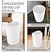Kichvoe Large Capacity Household Trash Can with Lid Stylish Design for Kitchen Living Room Bedroom Office Convenient Swing Lid for Easy Access Waste Bin for All Your Needs
