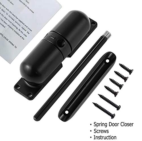 image for GOOKYO Door Closer Automatic Safety Spring Door Closer – Easy to Ins