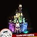 Produktbild TETAKE LED Beleuchtungsset Licht Beleuchtung für Lego Creator 71040 Das Disney Schloss (Nicht Enthalten Lego Modell)