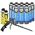 Dow Great Stuff Window and Door 20 oz Foam (12) + AWF Teflon Pro Foam Gun (1) + Dow Great Stuff Pro Foam Gun Cleaner (2)