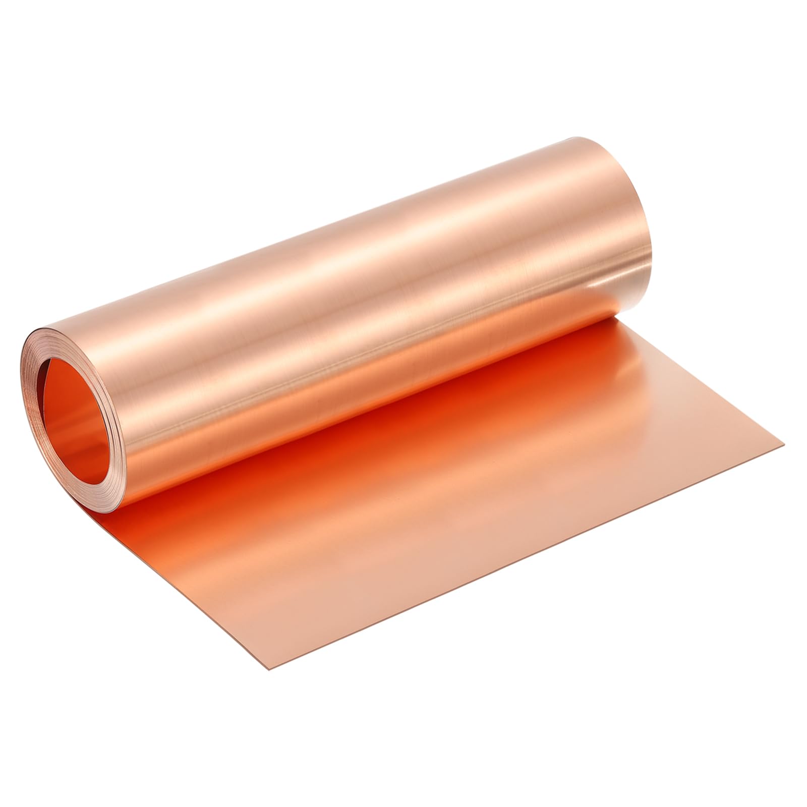 QUARKZMAN Lámina De Cobre Puro En Rollo 0.5mm 24Ga Espesor Tira De Cobre