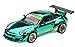 Diecast Model Car Compatible with Pop Race 1:64 Porsche 911 RWB 997 Chrome Green Tokyo AUTO Salon Hong Kong 2025 Limited Edition PR640224
