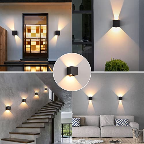 Applique murale moderne haut de gamme angle de faisceau réglable noir 12W