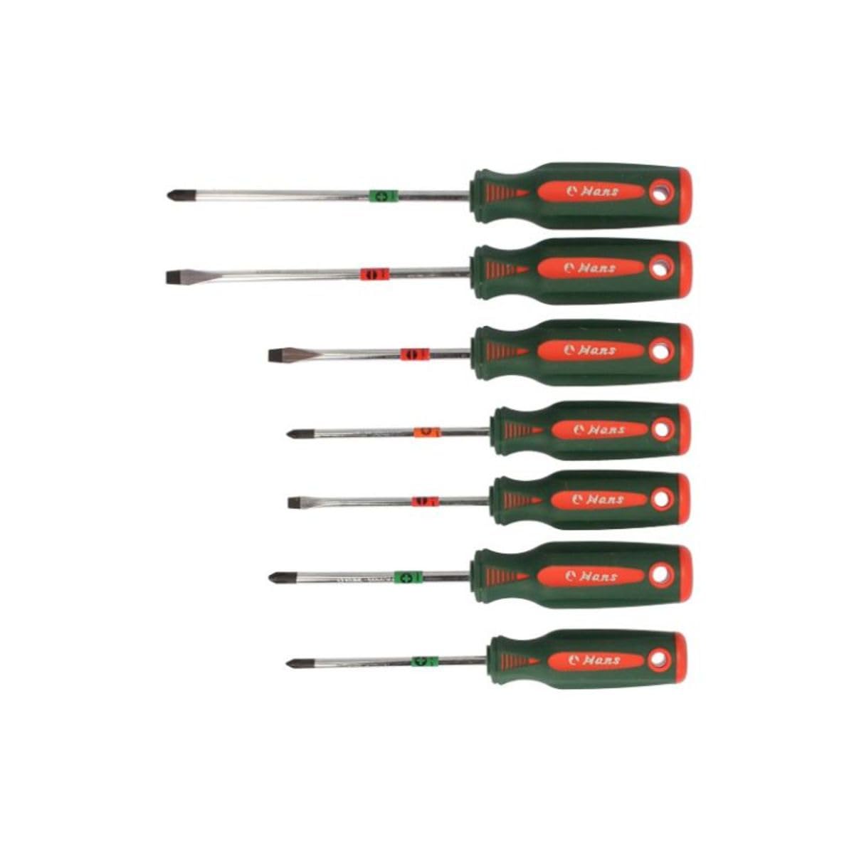 HANS 06400-7MG Kit de atornilladores