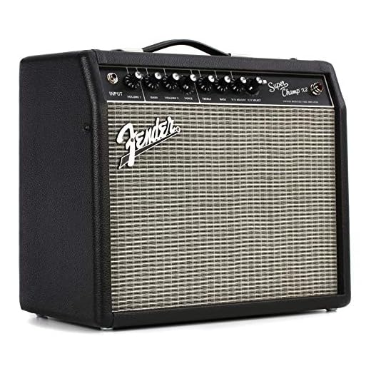 Fender Super Champ X2 15-Watt 1x10-Inch Guitar Combo Amp