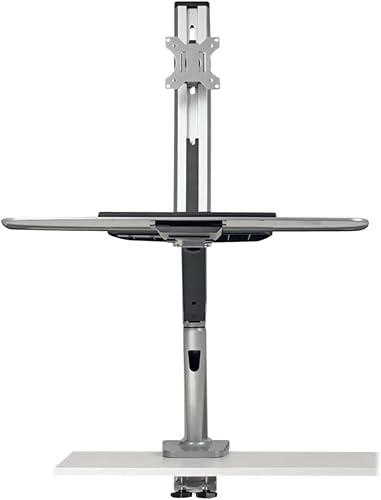 Miniatura 10 de Tripp Lite WorkWise - Estación de trabajo de escritorio de altura ajustable, plataforma de monitor de 36 x 22 pulgadas (WWSSD3622)