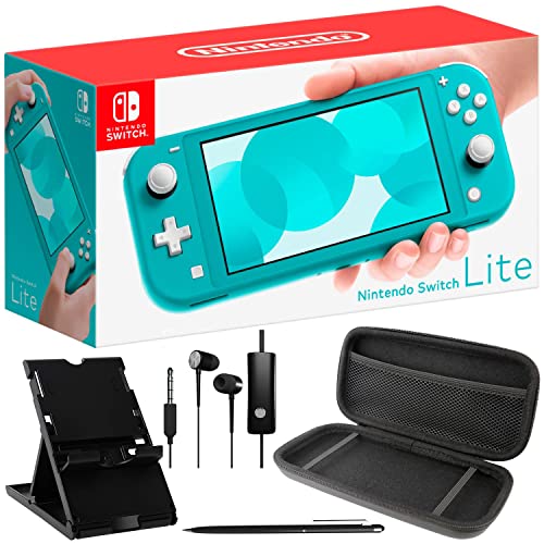 Switch Lite Console for Gaming, Turquoise 32GB Burundi Ubuy