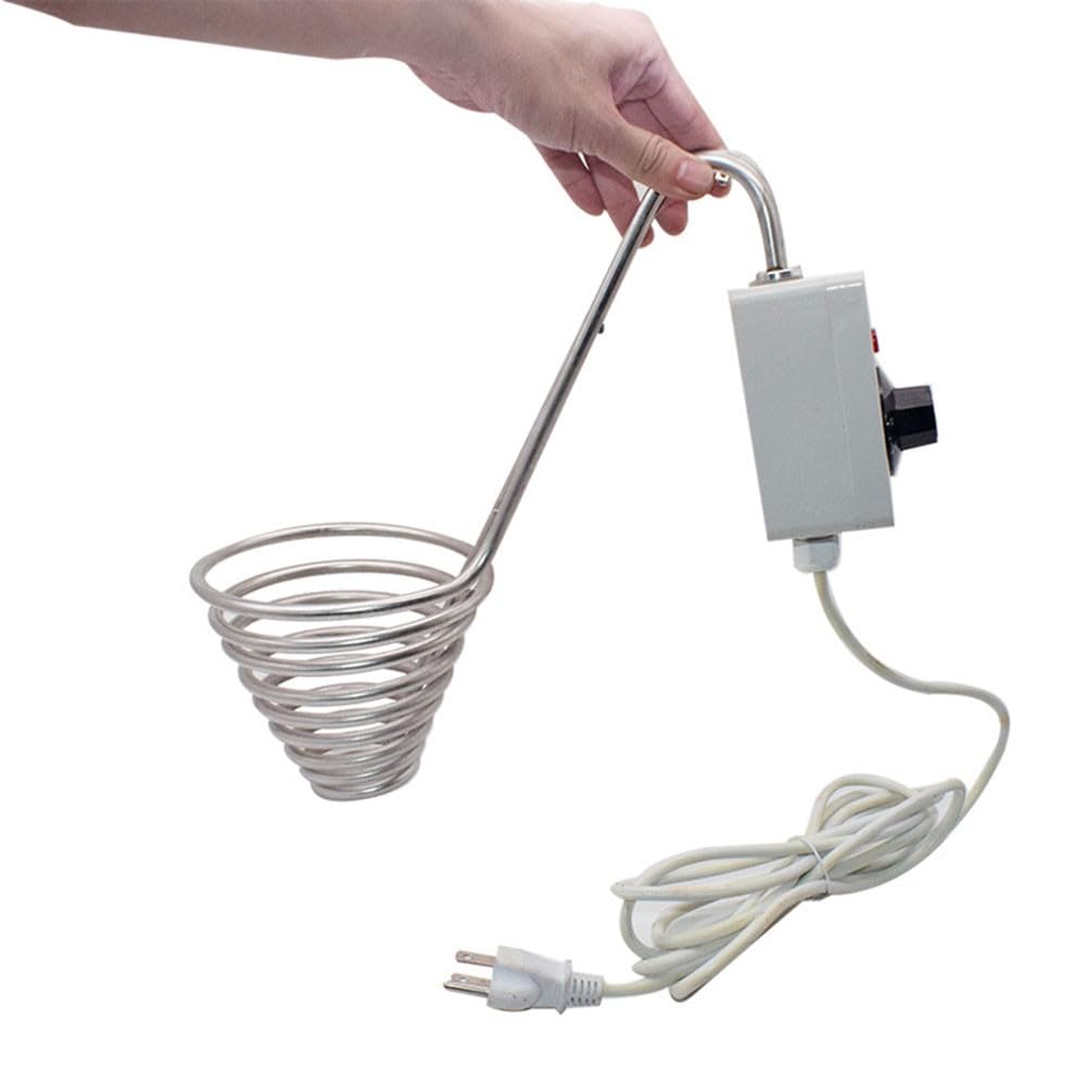 Fondeur à miel en acier inoxydable avec thermostat pour l'apiculture, chauffage efficace pour réservoir de stockage et cire d'abeille, équipement d'apiculture essentiel