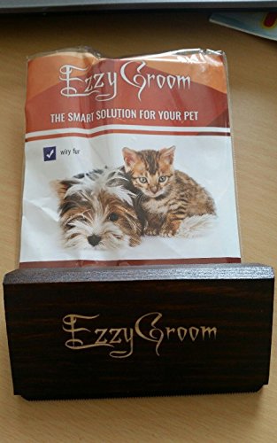 Ezzygroom Bürste für Hund mit drahtigem Fell