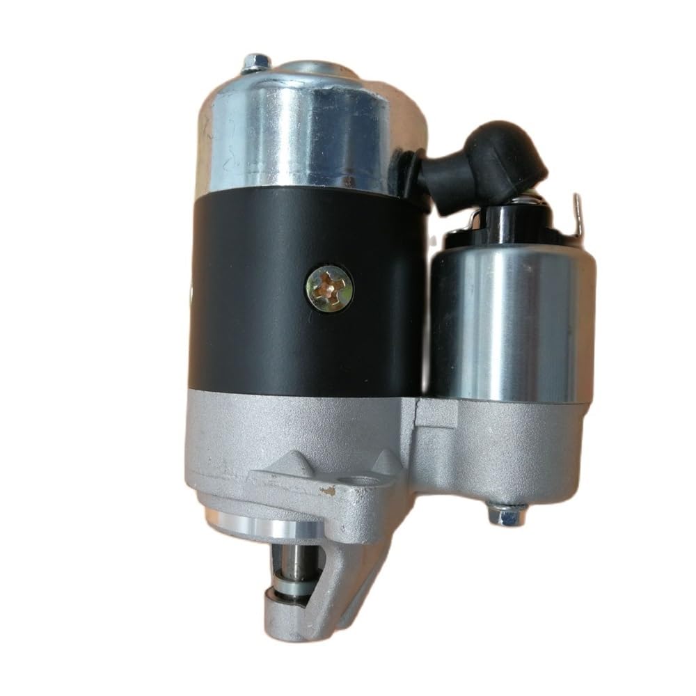 API Marine Anlasser passend for Y L40S-L60S 12V 8Tooth CCW Rot 114362-77011 17001 EI