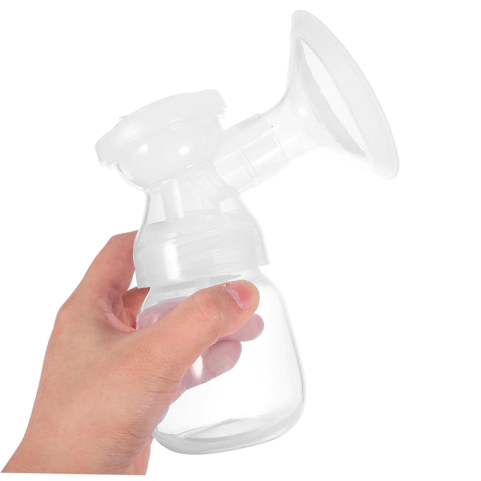 Extractor de Leche Eléctrico Automático, 1200mah, 1 Juego | Pp y Silicona, Función Silenciosa y Ajuste Multinivel, para Pecho, Uso en Madres Primerizas