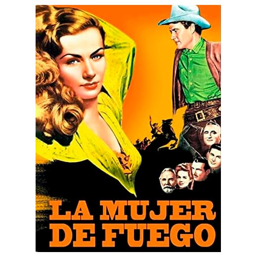 La mujer de fuego