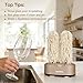 Home Glassware Polisher, World's First Affordable Spinning Glass Polisher, 600 RPM Dries and Polishes, All Glasses, Wine, Bar, Drinking, Best Wet For Sparkling Glassware, Champagne, Premium Painted
