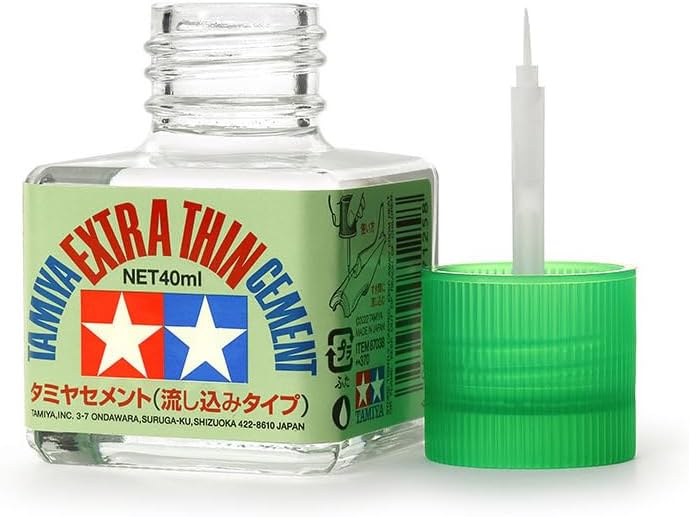 Extra-Thin Cement TAM87038 Misc. Adhesives Fillers