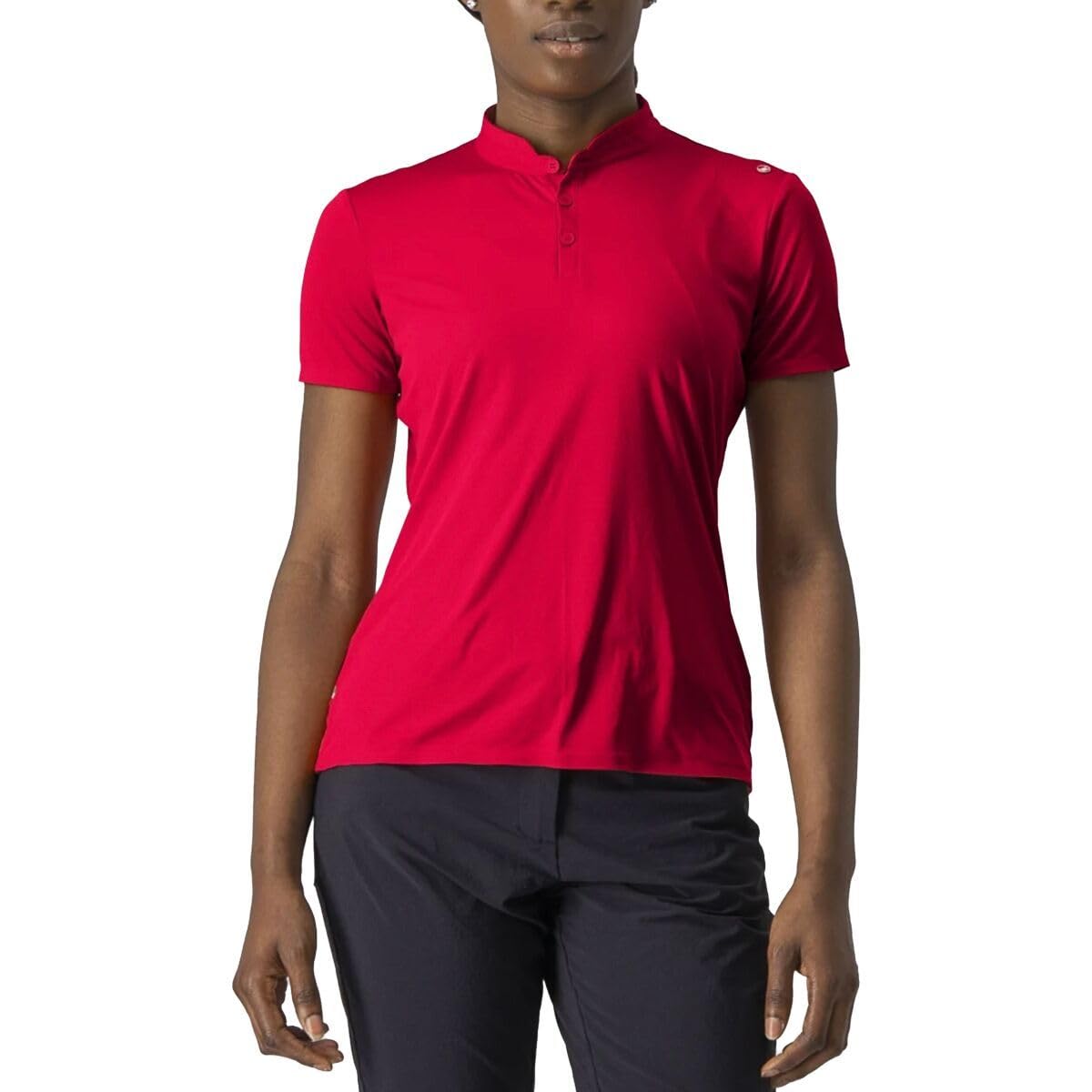 CASTELLI Tech 2 W Polo Maglia Tecnica Donna (Pacco da 1)