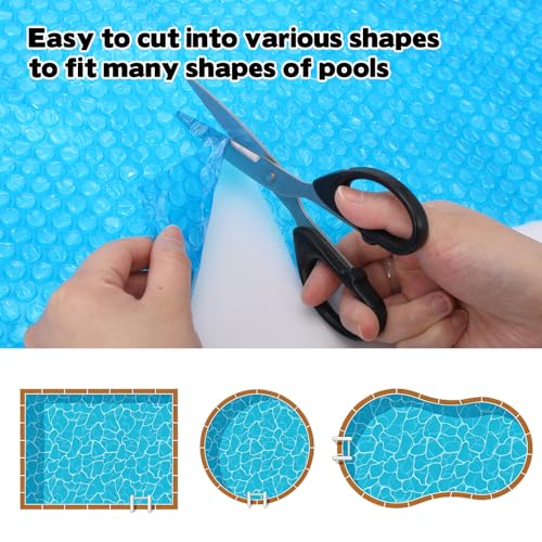 Cobertor Solar Rectangular para Piscina 9.8 x 6.5 pies miniatura 4