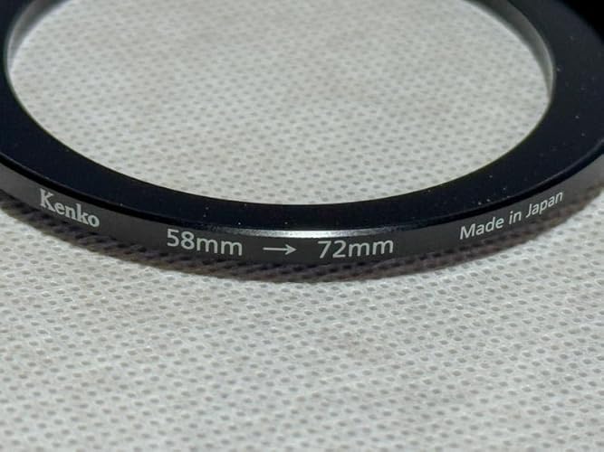 Amazon | Kenko フィルター径変換アダプター ステップアップリングN Amazon | Kenko フィルター径変換アダプター ステップアップリングN