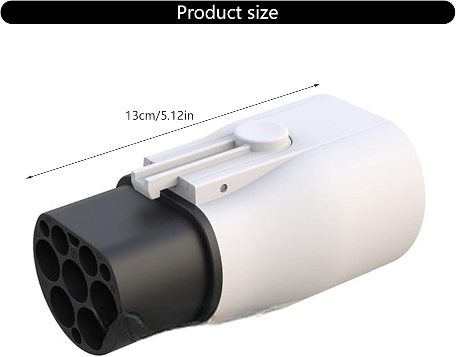 Professional High Powered Charging Head Adapter Converter Type 2 to GBT with Overheat Protections for Electric Vehicle