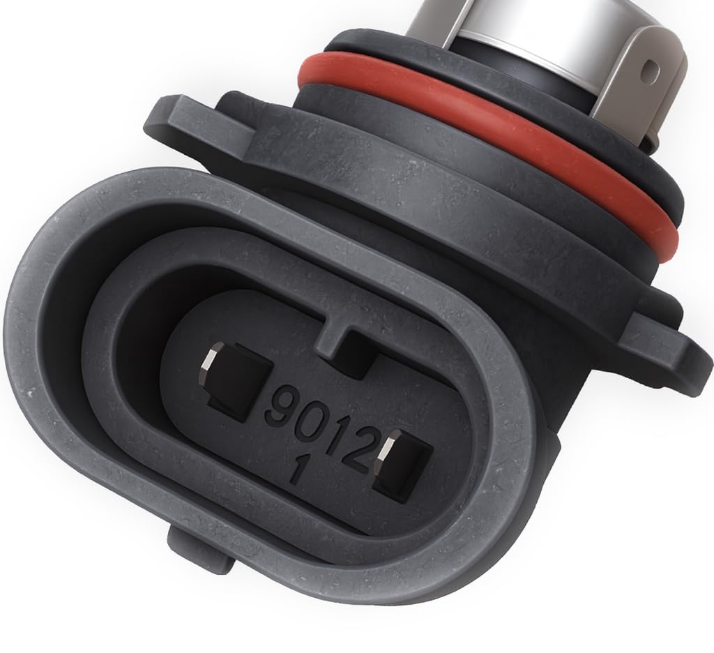 LIGHTWORLD24 2 x HIR2 9012 Lampadina alogena 12V 55W Lampadina Anabbagliante Abbagliante Fendinebbia Luce di marcia diurna Presa di ricambio per lampada per auto PX22d