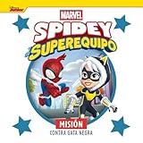 Spidey y su superequipo. Misión contra Gata Negra: Cuento
