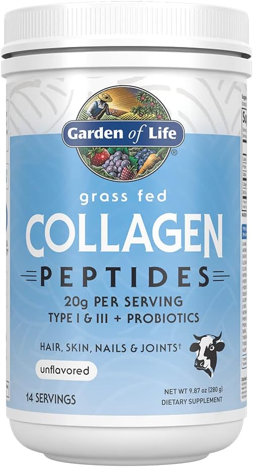 Grass Fed Collagen Peptides - 280g