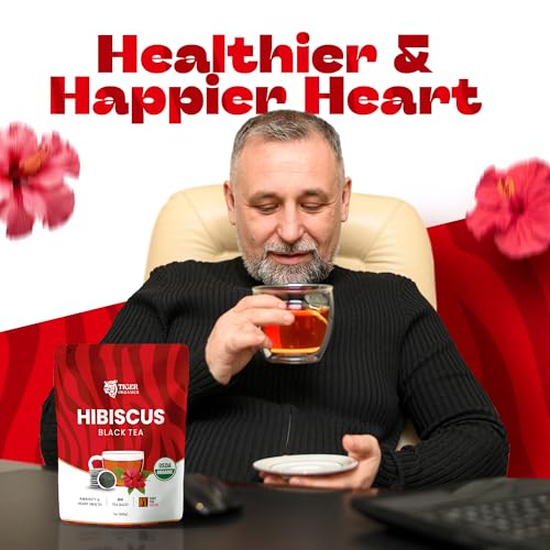 Tiger Organics Hibiscus Black Tea thumb #3