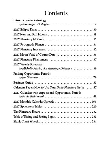 Image of Llewellyn's 2027 Daily Planetary Guide: Complete Astrology At-A-Glance (Llewellyn's 2027 Calendars, Almanacs & Datebooks, 3)