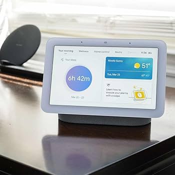 【S45C】【新品未開封】Google Nest Hub Google Nest Hub with Google Assistant - Sand (GA00517-CA