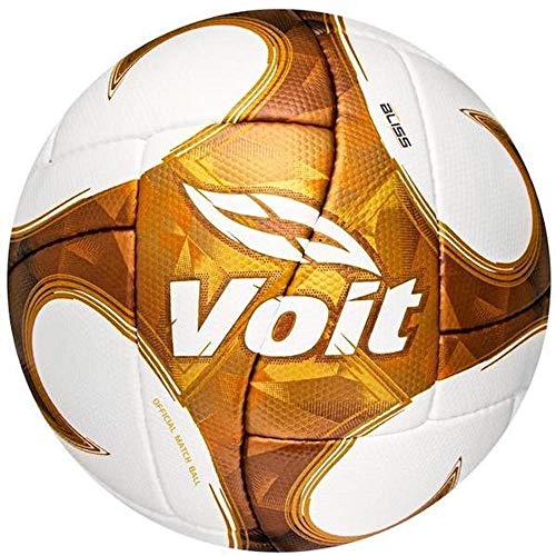 Voit Bliss Official Match Ball Liguilla - White-Gold 5 #TOP4