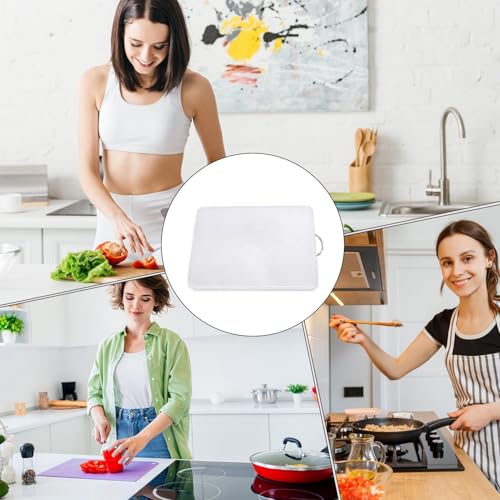 Tabla de cortar de alta gama y bandeja de servicio para presentar quesos y carnes 5