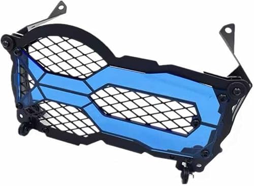 Miniatura 7 de R1200GS R1250GS motocicleta faro cabeza luz delantera lámpara protector protector rejilla para BMW R 1200 1250 GS LC ADV aventura