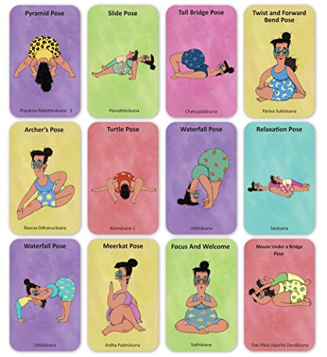 The Purple Cow Doda Yoga For Kids - Parents And Children Educational Yoga Session / Ages 6 Years Old & Up.. Educational And Physical Activity For Boys & Girls #TOP4