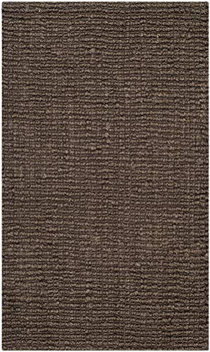 Tapete decorativo SAFAVIEH de yute natural 121x76 cm miniatura 2