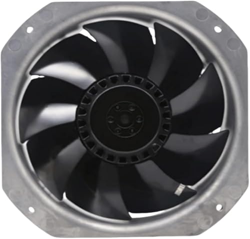 W2E200-HK86-01 Fan 22.5CM for 115V 0.58/0.70A 64/80W 2550/2800RPM 22580 225X225X