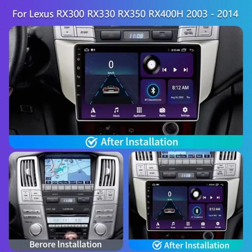 Pantalla para Lada Vesta Cross con Carplay y Android Auto 4G 64GB 5