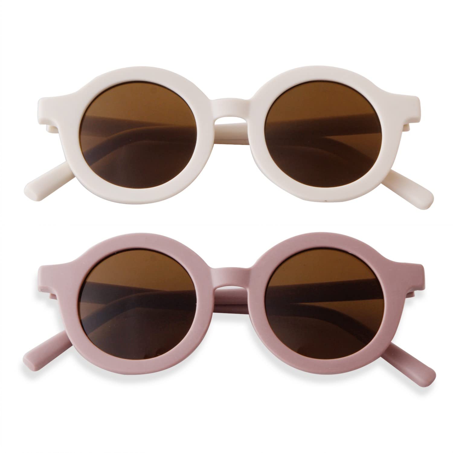 Kids Sunglasses Baby Girls Boys UV400 Protection Round Glasses De Sol Gafas Beach Holiday GIFTS Pack