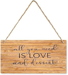 KDVVSW Wood Wall Art Wall Hanging Decor Thanks for Popping by to Celebrate Graduation Hanging Wood Sign Rustic Vintage Wood Sign Decorations for Living Room Bedroom Wedding 6x12 Inch