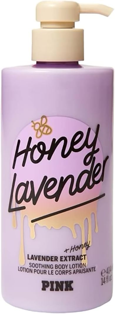Pink Honey Lavender Coco Coconut Oil Nourishing Body Lotion - 14 oz, All Skin Types