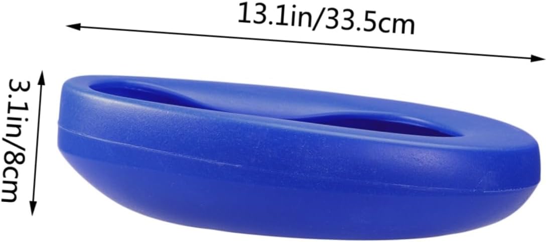 2pcs Elder Bed Pan for Men Women Extra Wide Bedside Commode Plastic Bedpan for Seniors Hospital Home Care