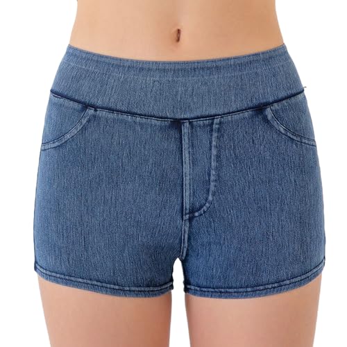 Short taille haute pour femme avec poches rangez vos essentiels