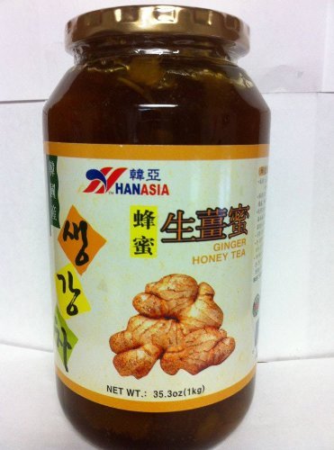 GINGER HONEY TEA 1x35.3OZ by HANASIA miniatura 1