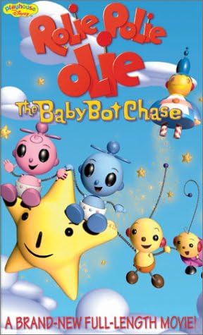 Rolie Polie Olie - Baby Bot Chase [VHS]